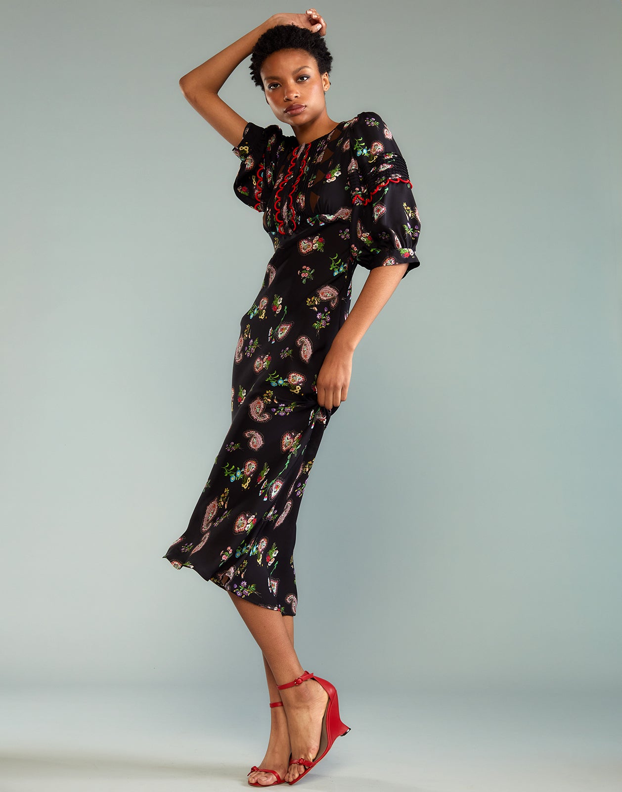 Midnight Garden Dress – Cynthia Rowley