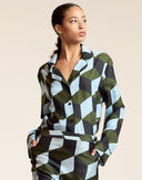 Art Deco PJ Top