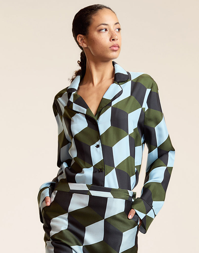 Sadie Silk Blouse