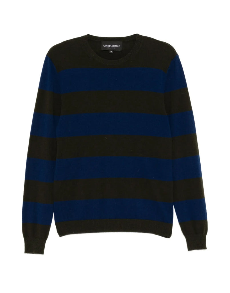 Lucky Stripes Cashmere Sweater