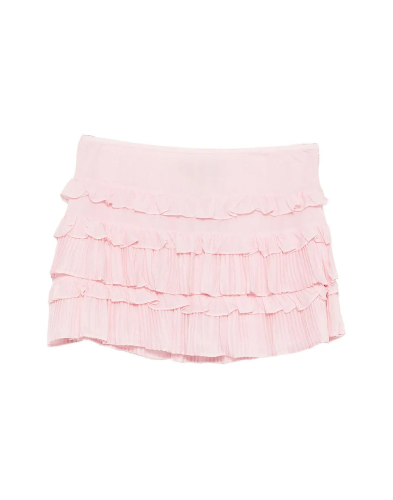 Bella Ruffle Mini Skirt