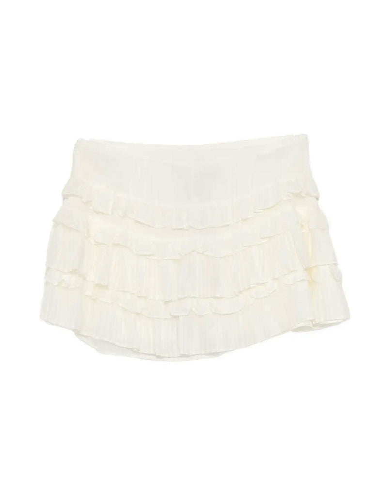 Bella Ruffle Mini Skirt