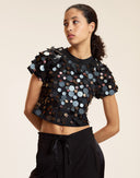 Paola Paillette Top