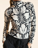 Art Nouveau Turtleneck