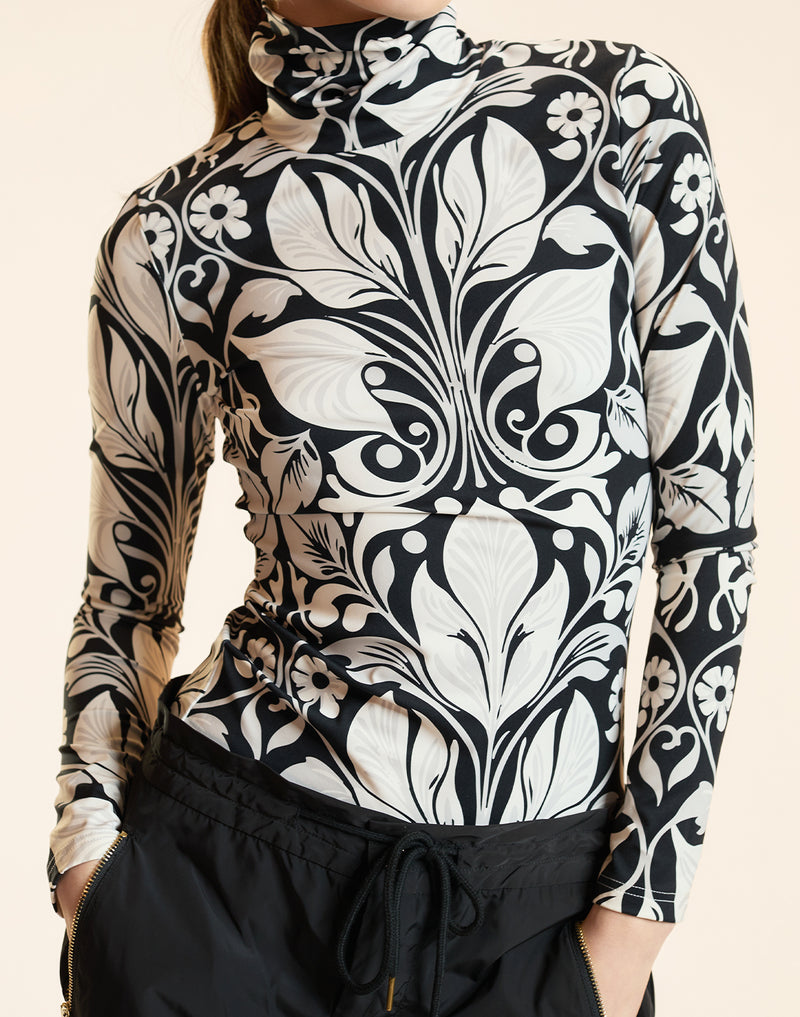 Art Nouveau Turtleneck