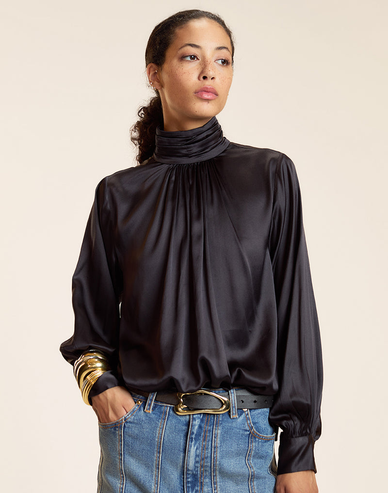Monroe Silk Blouse