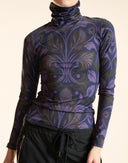Art Nouveau Turtleneck
