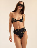 Cynthia Rowley Amalfi Knotted Bikini Top