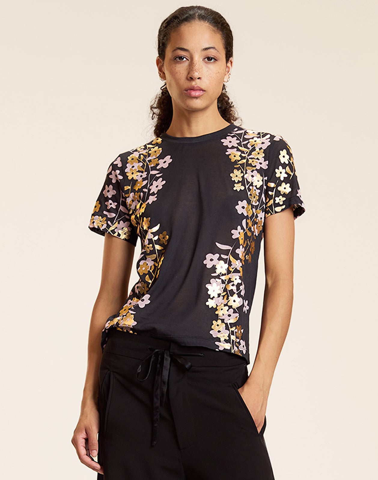 Foil Printed Tee