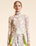 Art Nouveau Turtleneck