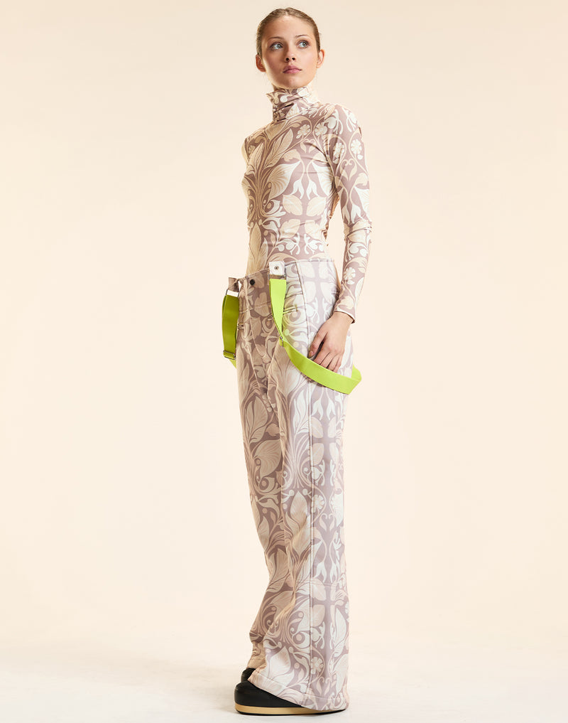 Art Nouveau Turtleneck