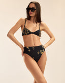 Cynthia Rowley Amalfi Knotted Bikini Top