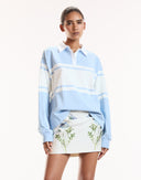Ardie Striped Rugby Shirt
