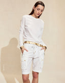 Cynthia Rowley Athena Long Sleeve Tee
