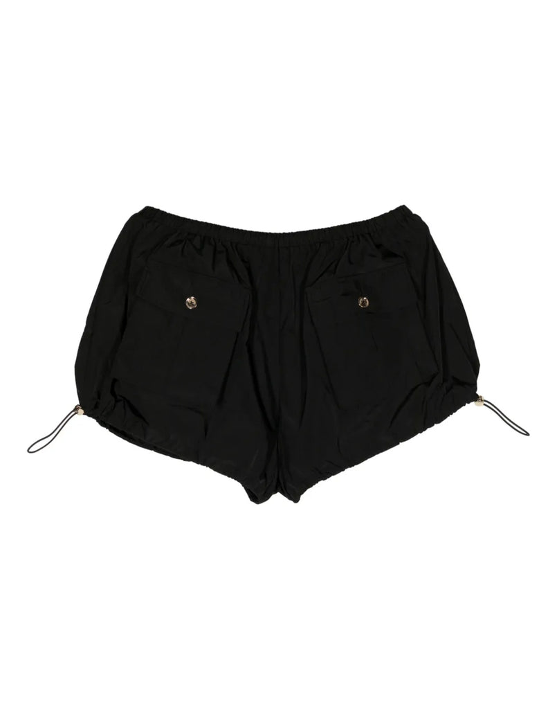 Nylon Cargo Shorts