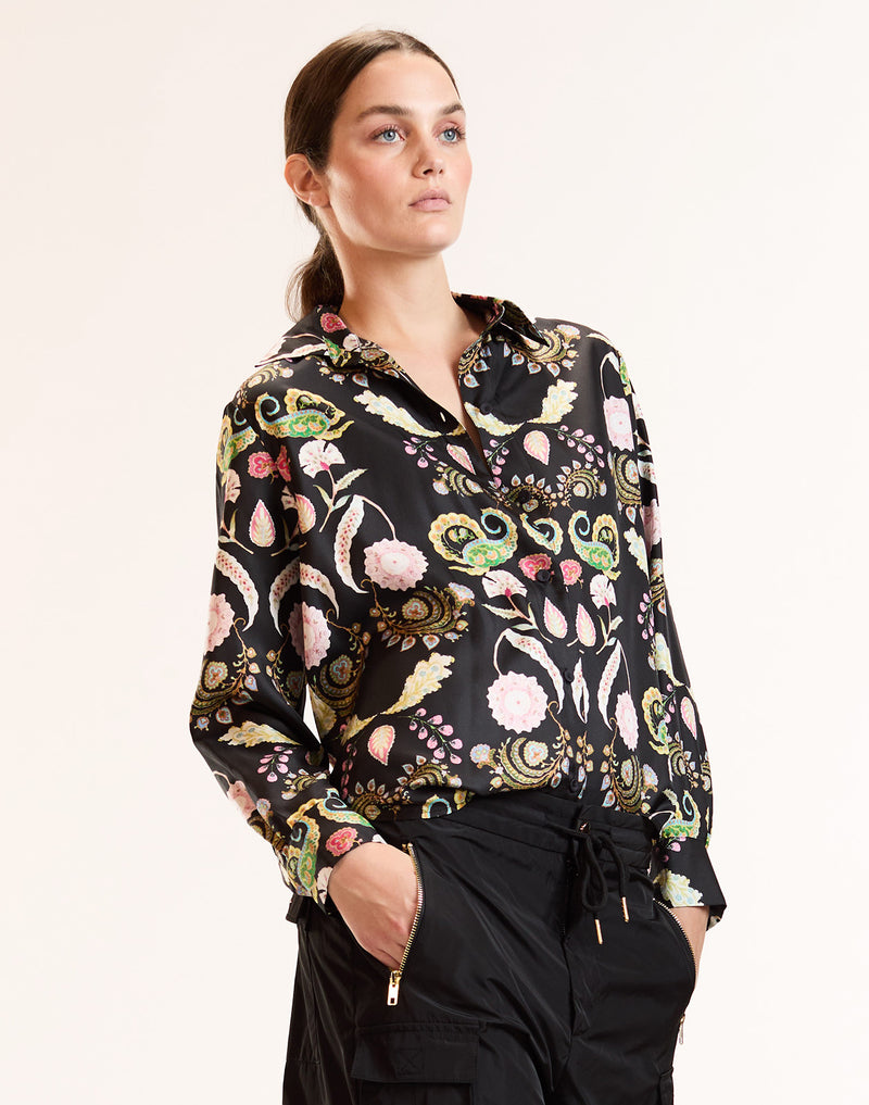 Collectible Silk Shirt