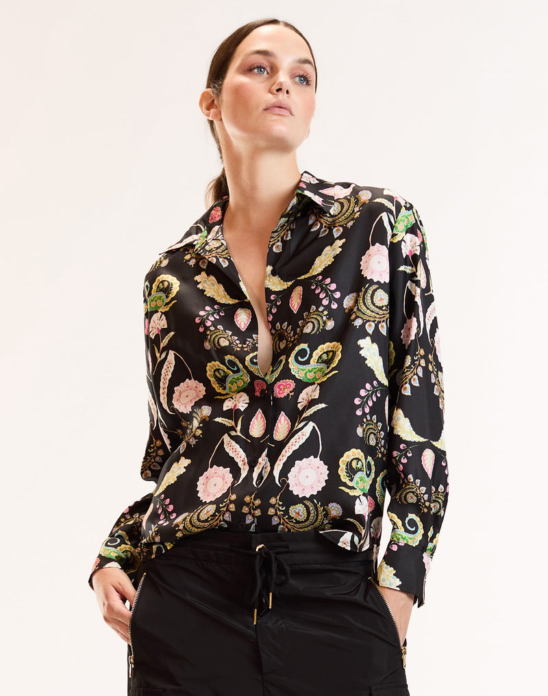 Collectible Silk Shirt