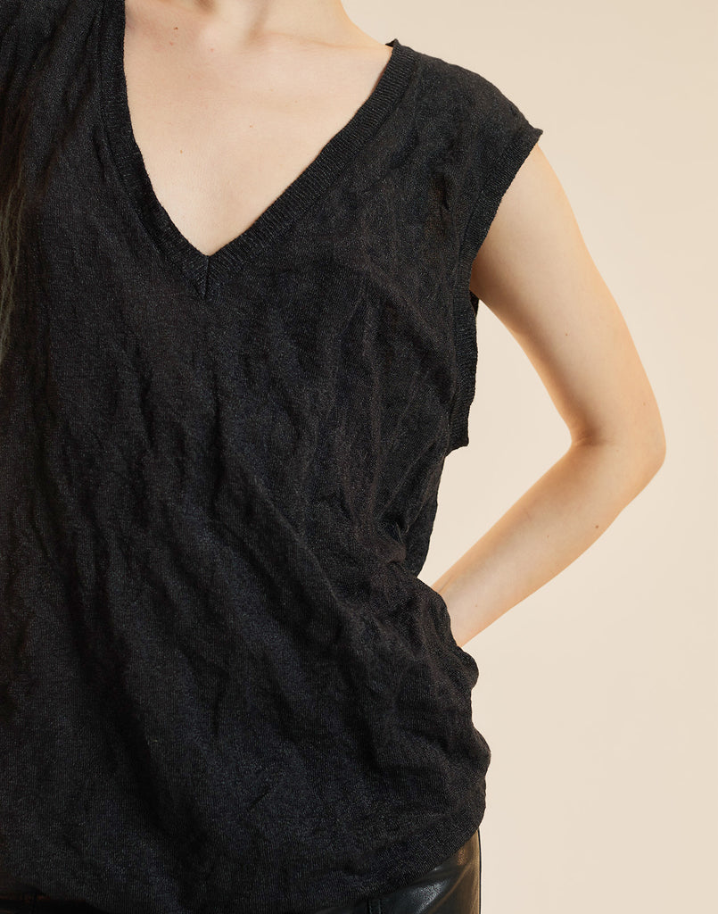 Parchment Knit Tank