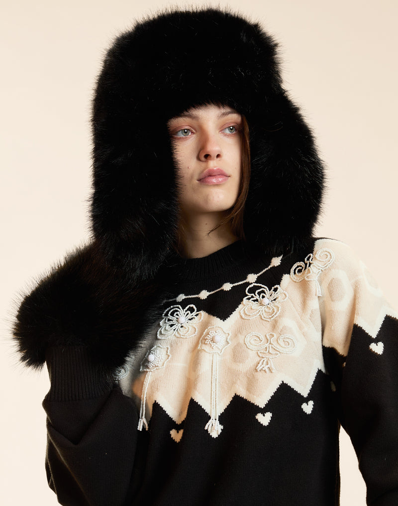 Snow Bunny Trapper Hat