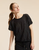 Parchment Knit Tee