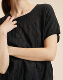 Parchment Knit Tee