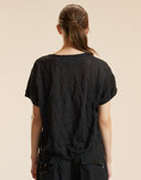 Parchment Knit Tee