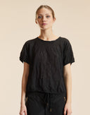 Parchment Knit Tee