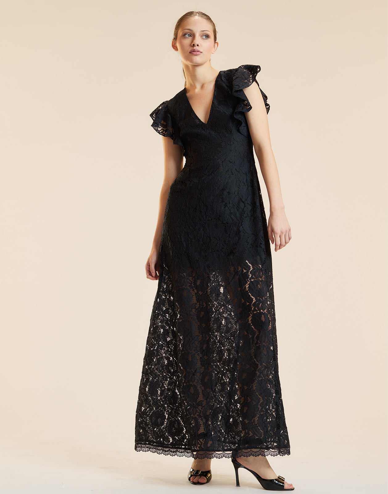 Verona Lace Dress / Black / 2 / Cynthia Rowley Verona Lace Dress / Black / 2 / Cynthia Rowley