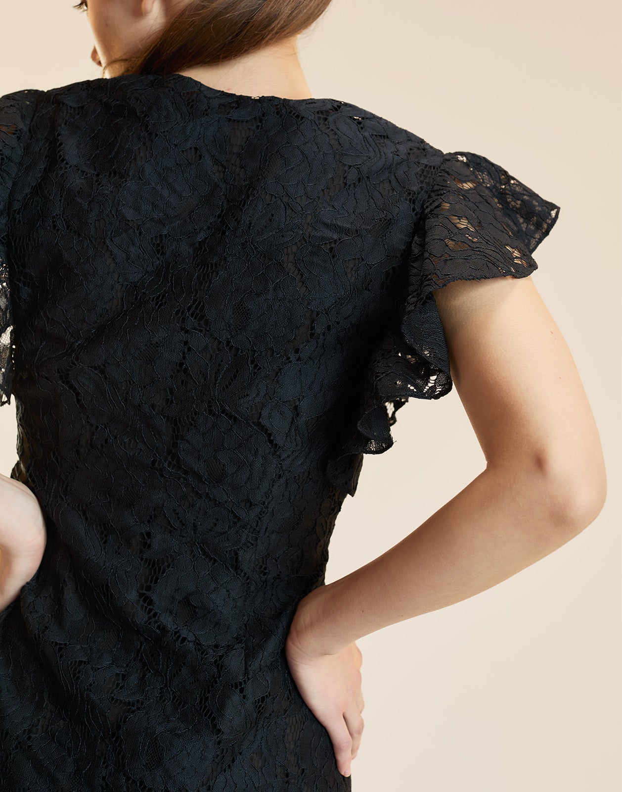 Verona Lace Dress / Black / 2 / Cynthia Rowley Verona Lace Dress / Black / 2 / Cynthia Rowley