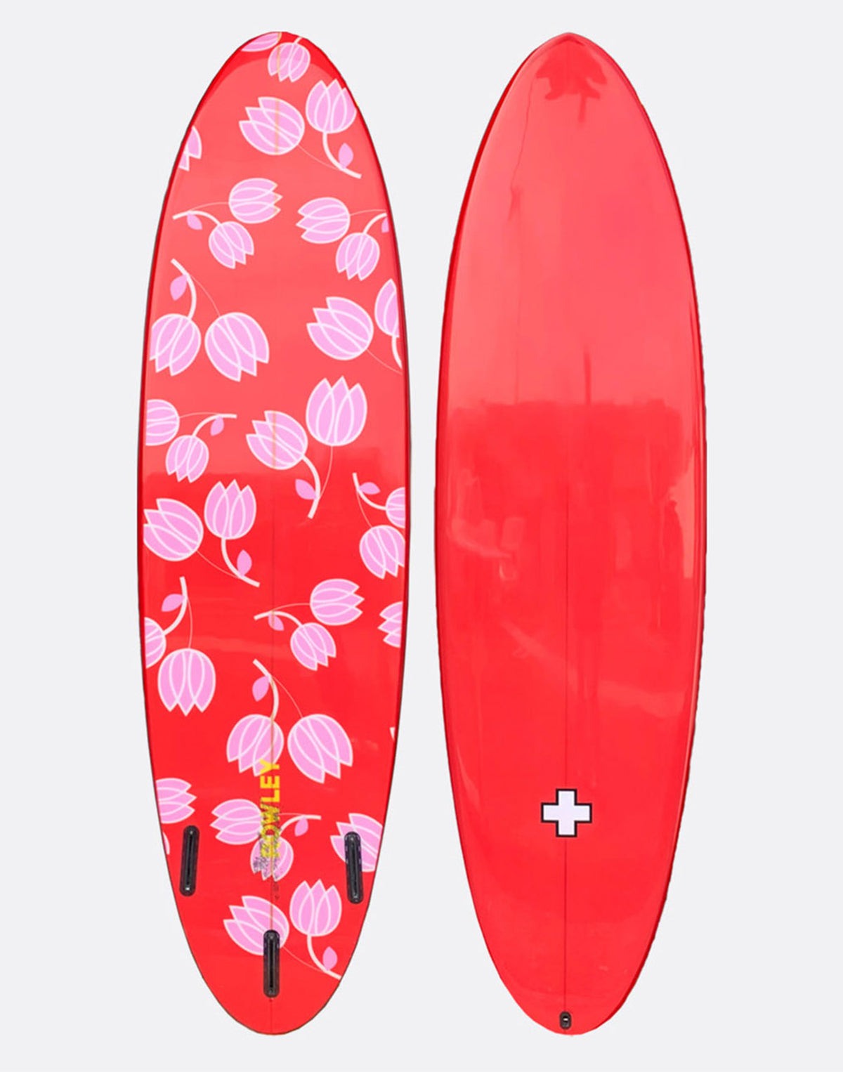 Custom 7 Surfboard Tulips