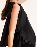 Windswept Tie Top