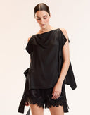 Windswept Tie Top