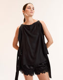 Windswept Tie Top