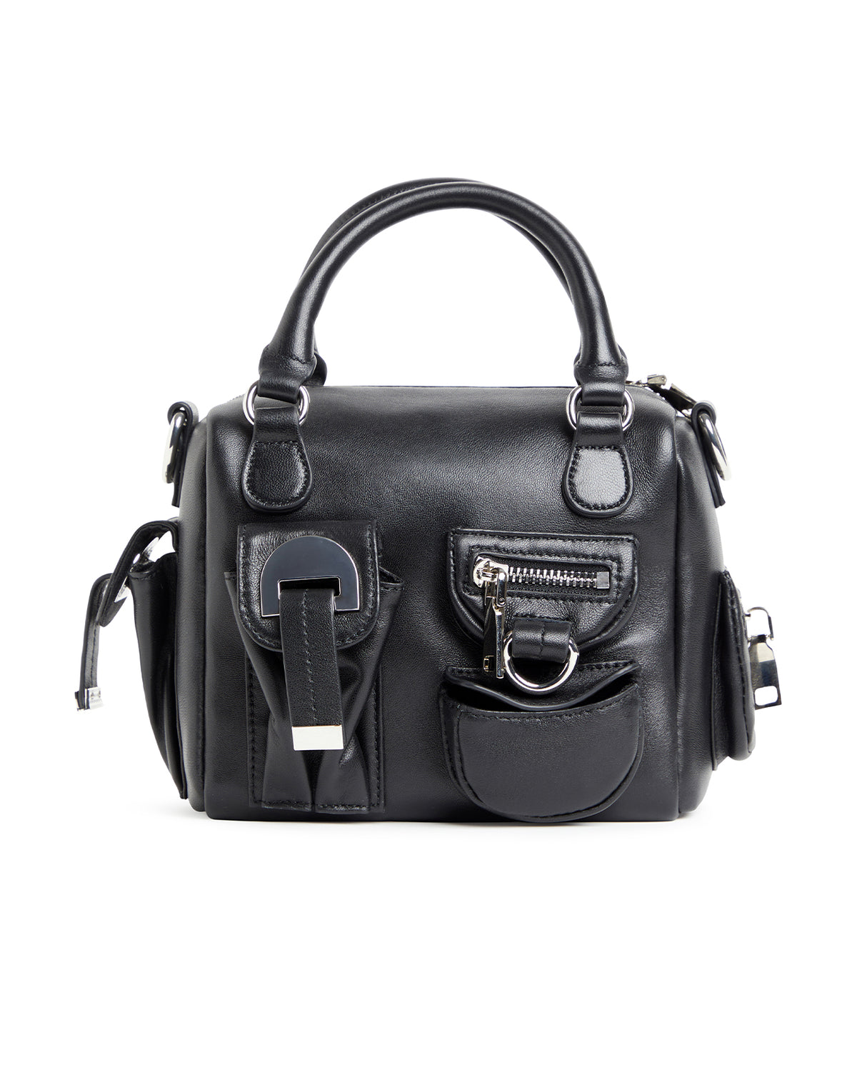Mini Leather Cargo Bag