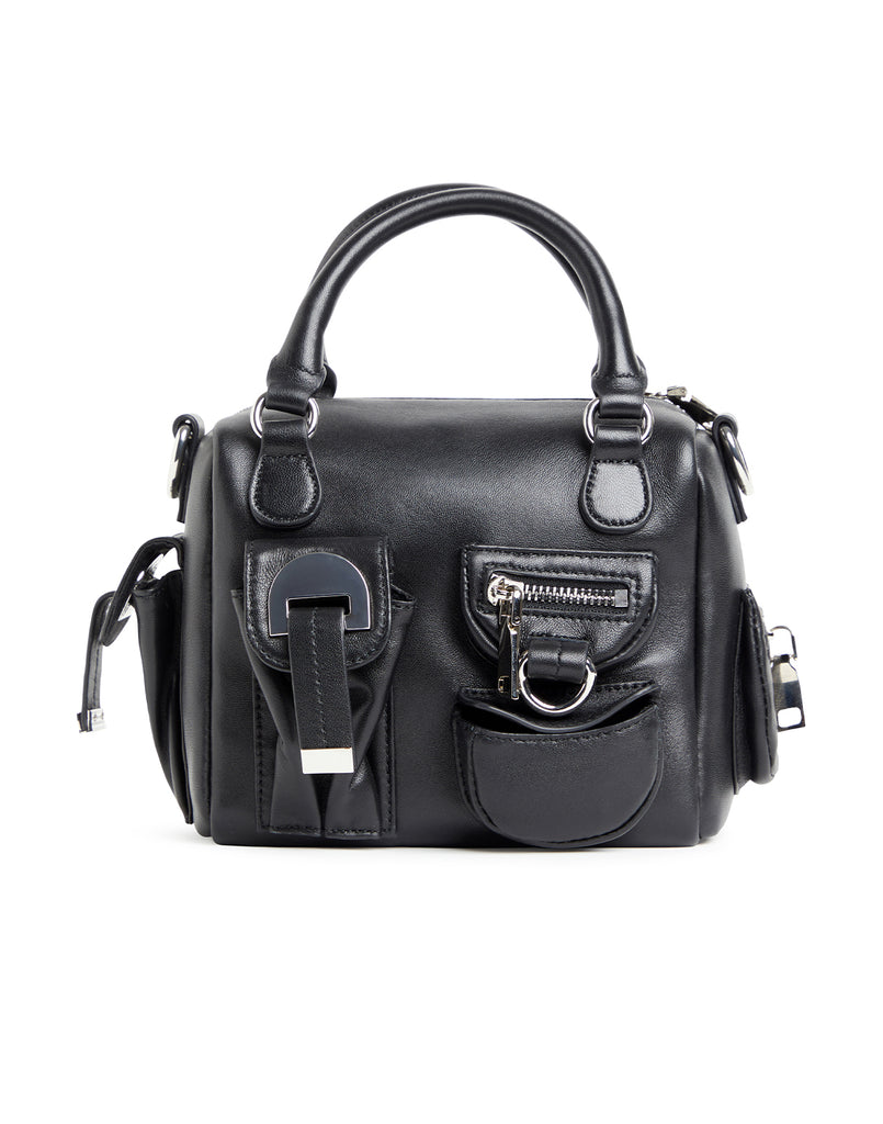 Cynthia Rowley Mini Leather Cargo Bag