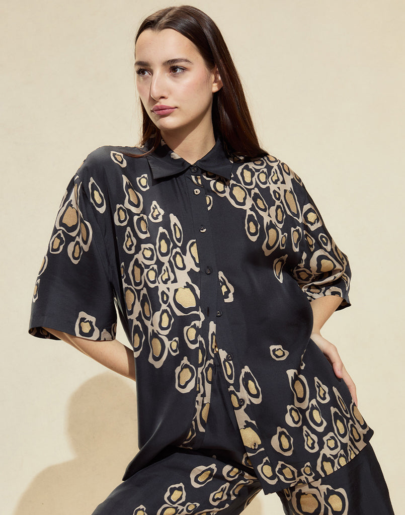 Cynthia Rowley Amalfi Camp Shirt
