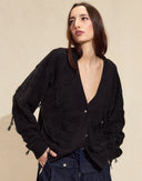 Cynthia Rowley Paloma Boyfriend Cardigan