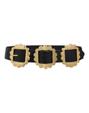 Gold Buckle Belt