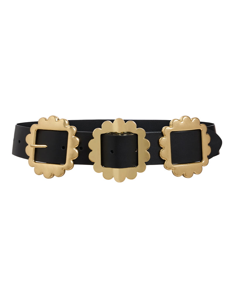Gold Buckle Belt
