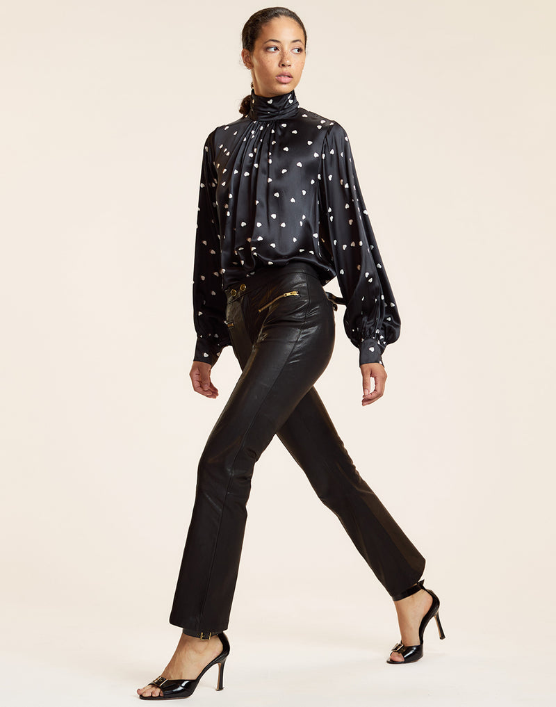 Monroe Silk Blouse
