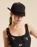 SHORT BRIM 6-PANEL HAT