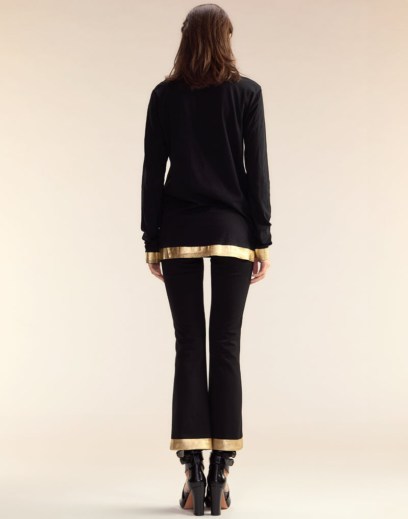 Cynthia Rowley Athena Cropped Pants