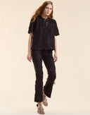 Cynthia Rowley Pop Floral Top