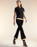 Cynthia Rowley Athena Cropped Pants