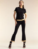 Cynthia Rowley Athena Cropped Pants