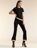 Cynthia Rowley Athena Cropped Pants