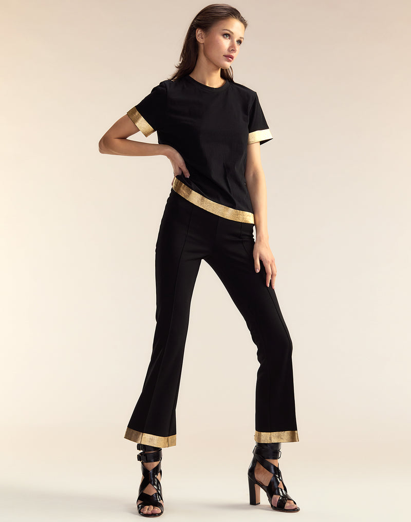 Cynthia Rowley Athena Cropped Pants