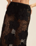 Cynthia Rowley Ibiza Crochet Skirt