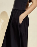 Cynthia Rowley Eloise Drop Waist Dress