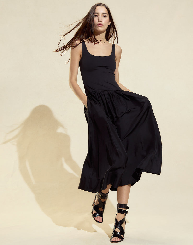 cynthia rowley black linen dress brand new black linen Cynthia Rowley dress with tags
